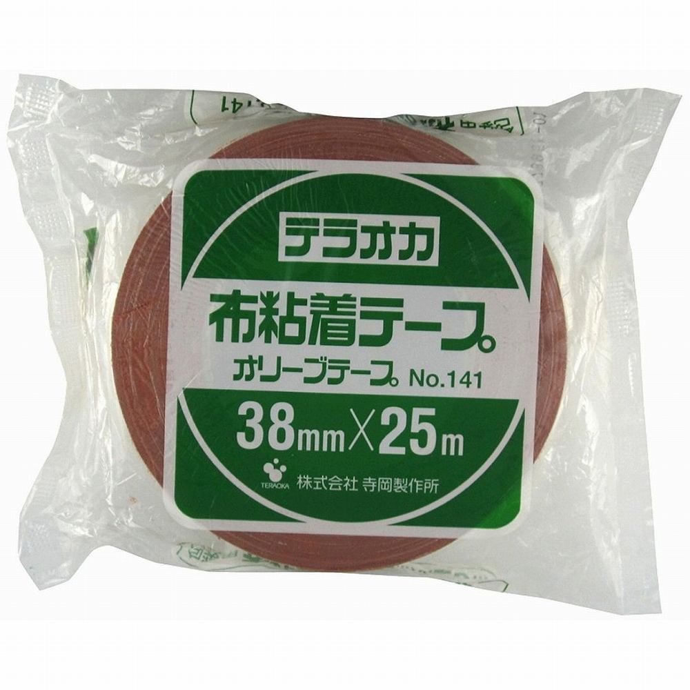 TERAOKA　オリーブテープ　NO．141　38mmX25M