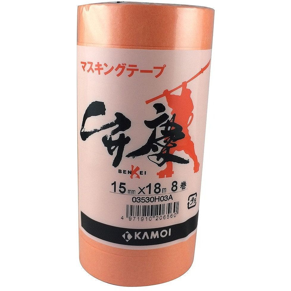 カモ井　マスキングテープ　（8巻入）