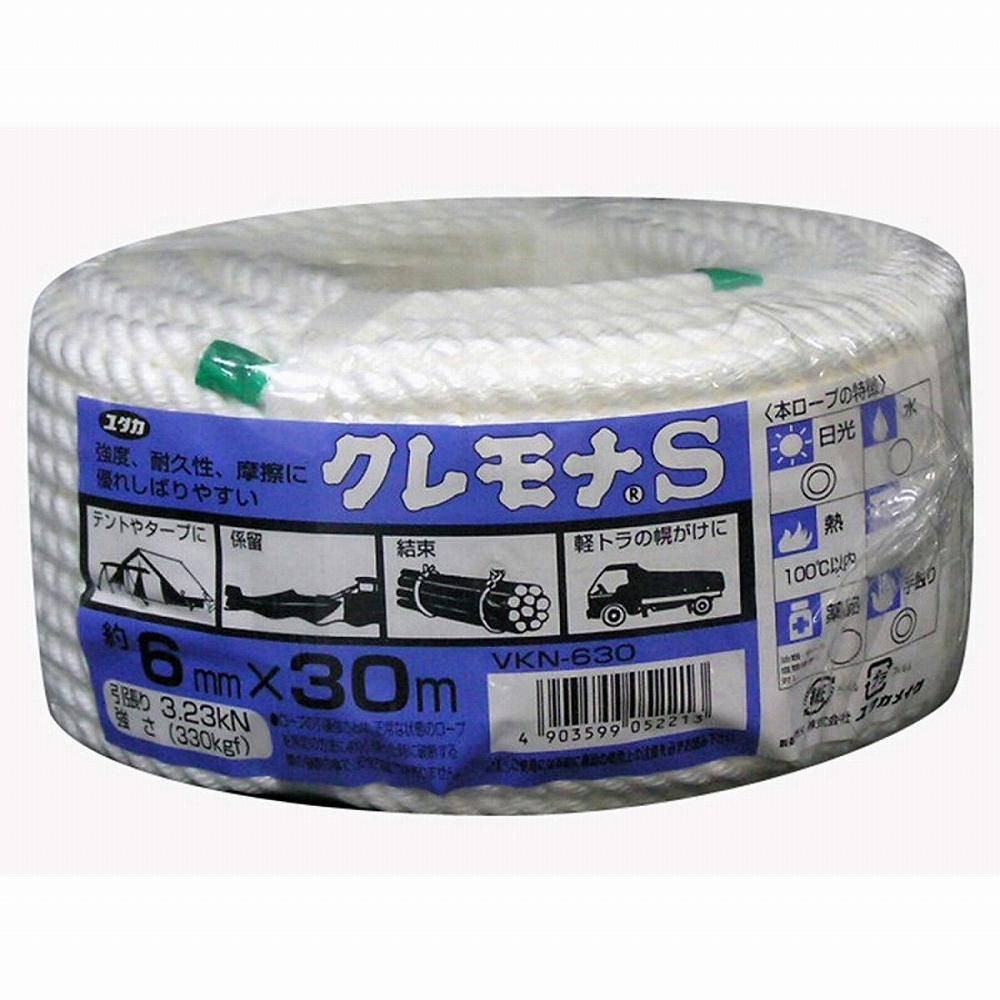 楽天市場】赤クレモナロープ 30mmの通販