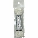 ユタカメイク 江戸打ち紐 中丸 約3m 白