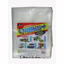 ユタカメイク シート PE透明糸入りシート(UV剤入) 1.8m×3.6m