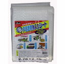 ユタカメイク シート PE透明糸入りシート(UV剤入) 2.7m×2.7m