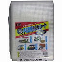 ユタカメイク シート PE透明糸入りシート(UV剤入) 2.7m×3.6m