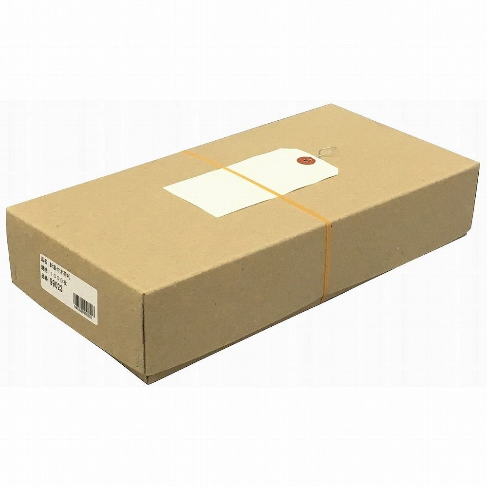 ユタカメイク - 針金付荷札99023 1000枚
