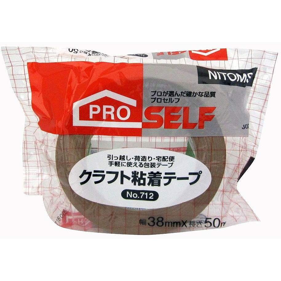 ニトムズ　クラフト粘着テープNO712　38×50