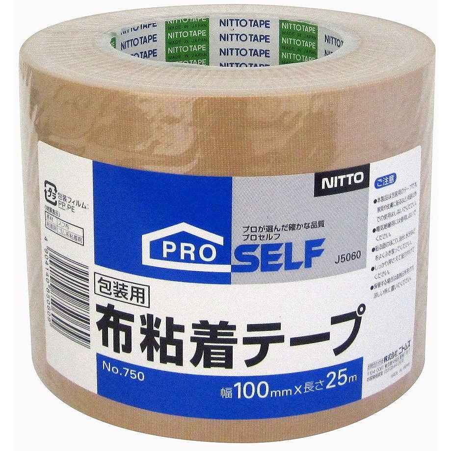 ニトムズ - 布粘着テープ No.750 シュリンク(100mm×25m) - J5060 特長 ●信頼の逸品、超ロングセラーの布テープ。●宅配便・小包などの包装に。●紙箱など角の補強に。●結束・仮止め・万能補修用に。 仕様 ●基材：布●粘着剤：ゴム系粘着剤 ご注意 ●直射日光の当たらない涼しい場所に保管ください。●用途以外には使用しないで下さい。●目立たない箇所であらかじめ試してからご使用ください。●幼児の手の届くところに置かないでください。●注意事項を必ずお読み下さい。ニトムズ - 布粘着テープ No.750 シュリンク(100mm×25m) - J5060 特長 ●信頼の逸品、超ロングセラーの布テープ。●宅配便・小包などの包装に。●紙箱など角の補強に。●結束・仮止め・万能補修用に。 仕様 ●基材：布●粘着剤：ゴム系粘着剤 ご注意 ●直射日光の当たらない涼しい場所に保管ください。●用途以外には使用しないで下さい。●目立たない箇所であらかじめ試してからご使用ください。●幼児の手の届くところに置かないでください。●注意事項を必ずお読み下さい。