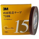 スリーエムジャパン 3M 両面粘着テープ 7108 ADD 15ミリ 710815ADD