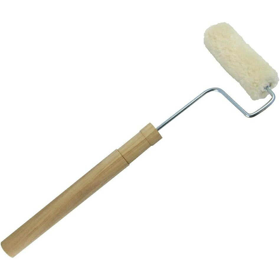 大塚刷毛製造 「FRP-Aローラー」積層用 径15φ 幅4インチ セット