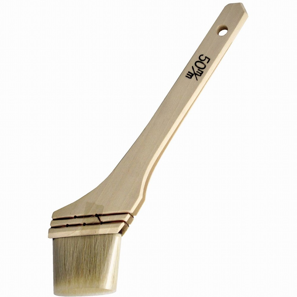 大塚刷毛製造 特用無印刷毛 筋違 白 50mm