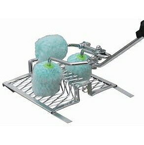 大刷毛製造 ワンタッチ瓦棒ペイントセット 特長 瓦棒の塗装だけでなく、3面塗りとしても使えるローラーセットです。NEW WAKABA と同じ材質を使用、飛散が少なく・泡が出にくく・塗料含みも抜群です。大刷毛製造 ワンタッチ瓦棒ペイントセット 特長 瓦棒の塗装だけでなく、3面塗りとしても使えるローラーセットです。NEW WAKABA と同じ材質を使用、飛散が少なく・泡が出にくく・塗料含みも抜群です。