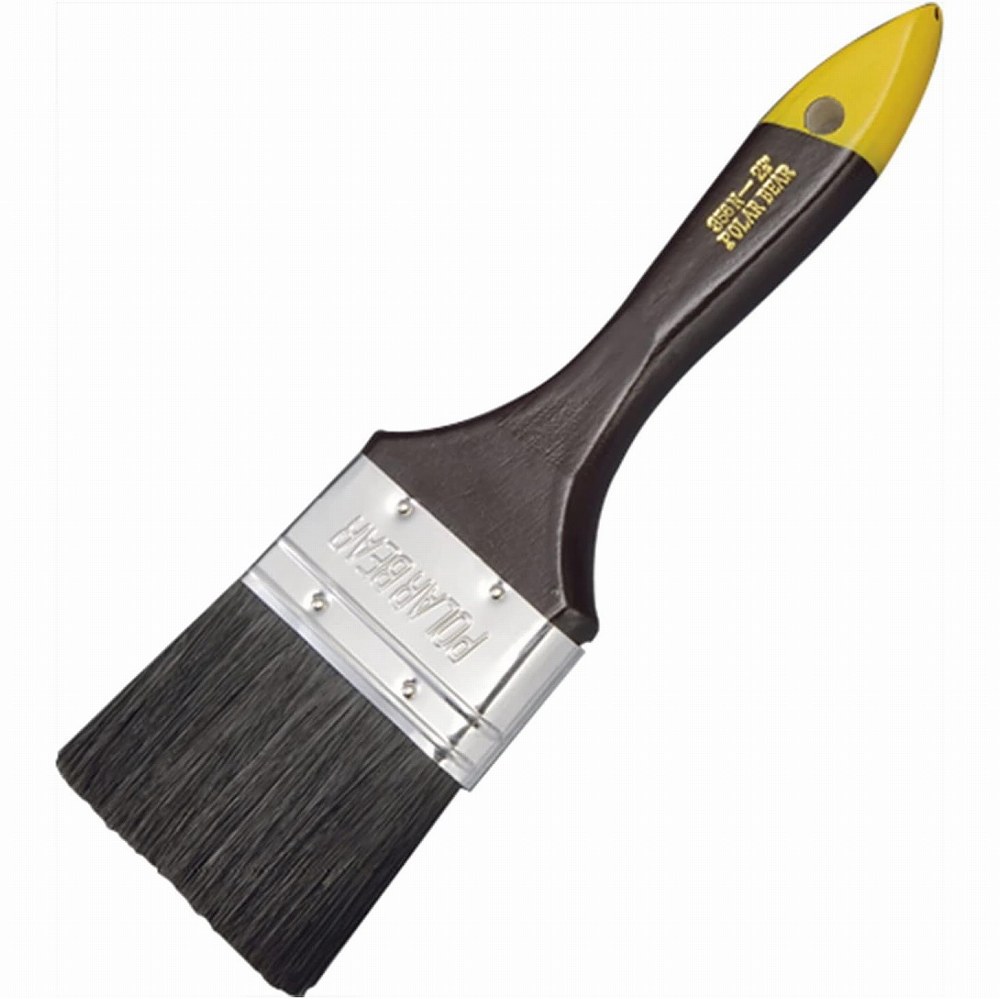 大塚刷毛製造 356N中国ラスター 平 黒 1.5インチ...