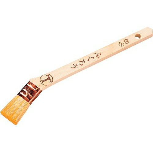 大刷毛製造 ふくろう 銅巻 筋違 白 8号 特長 【特長】作業性と耐久性を両立。強いコシがあり、優れた塗料含みと伸びを実現させた弱溶剤系塗料向け万能刷毛。長時間の使用でも毛のまとまりが持続するため、入隅やダメ込み作業に最適。筋違より玉厚が薄く、頭上などの見にくい箇所の塗装に高い作業性を発揮するタイプです。。【使用上の注意】使用前には、手で必ず不要な毛をはらってください。ご使用の塗料・塗装条件により、本来の性能を発揮できない場合がありますのでご注意ください。用途以外には使用しないでください。大刷毛製造 ふくろう 銅巻 筋違 白 8号 特長 【特長】作業性と耐久性を両立。強いコシがあり、優れた塗料含みと伸びを実現させた弱溶剤系塗料向け万能刷毛。長時間の使用でも毛のまとまりが持続するため、入隅やダメ込み作業に最適。筋違より玉厚が薄く、頭上などの見にくい箇所の塗装に高い作業性を発揮するタイプです。。【使用上の注意】使用前には、手で必ず不要な毛をはらってください。ご使用の塗料・塗装条件により、本来の性能を発揮できない場合がありますのでご注意ください。用途以外には使用しないでください。