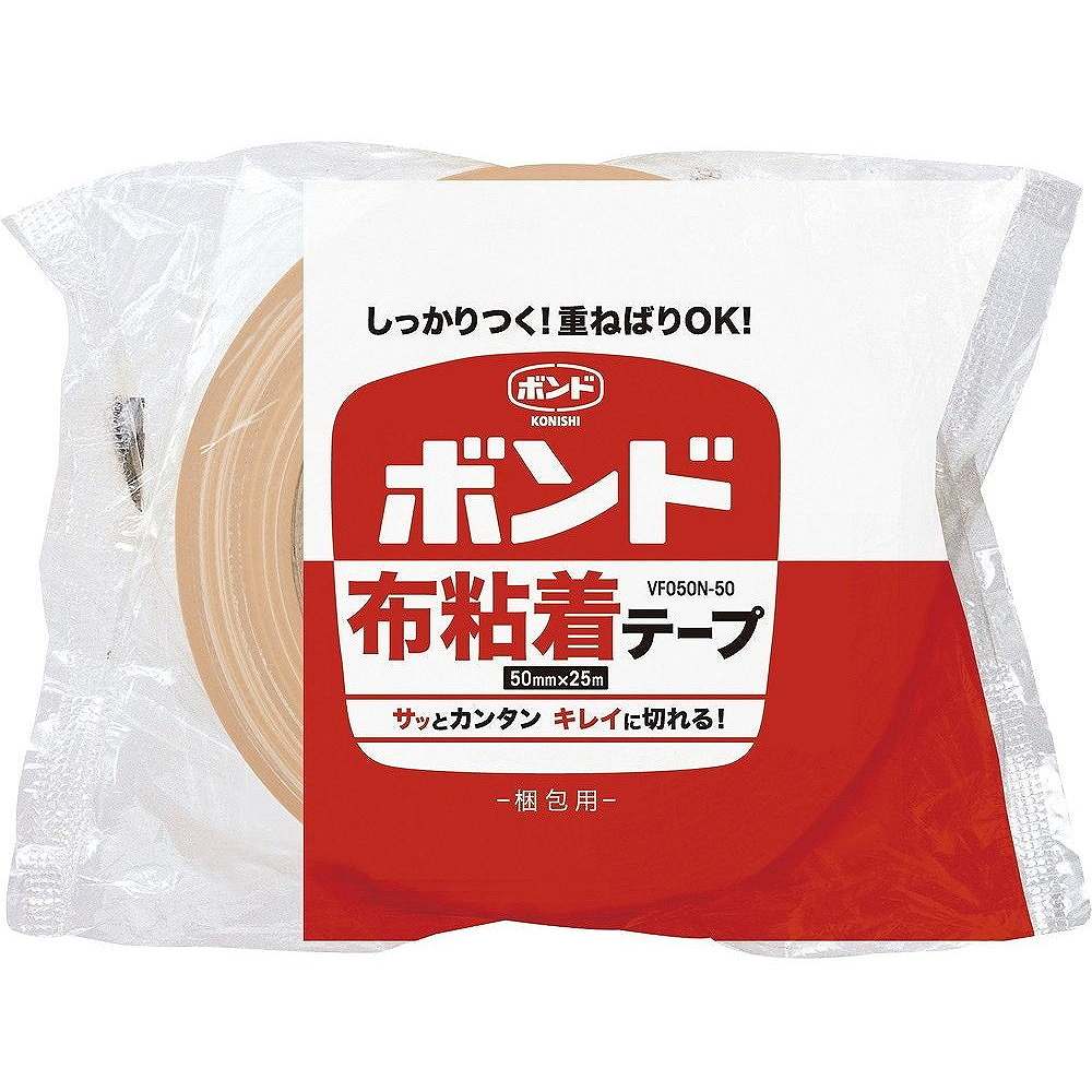 楽天市場】コニシ 布粘着テープ vf050n－50の通販