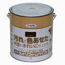 【あす楽対応・送料無料】アサヒペン水性ウッドリフォームペイント3Lダークオーク【キシラデコールウッドコートと同等品】