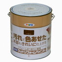 【あす楽対応・送料無料】アサヒペン水性ウッドリフォームペイント3Lウォルナット【キシラデコールウッドコートと同等品】