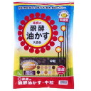 【あす楽対応・送料無料】東商醗酵油かす中粒1.8KG