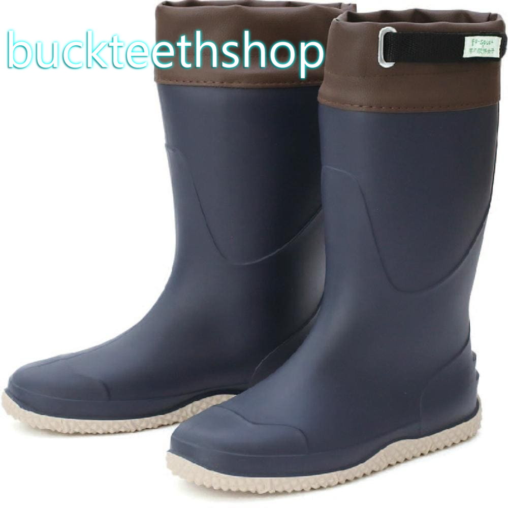 阪神素地（株）　農業女子長靴　ネイビー　SS　【10】4518208552277