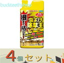 ※4個セット※フマキラー株式会社 根まで枯らす虫よけ除草王プレミアム1L 【15】4902424450002