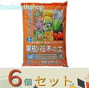 ※6個セット※プロトリーフ 果樹.花木の土 12L (Pリーフ)