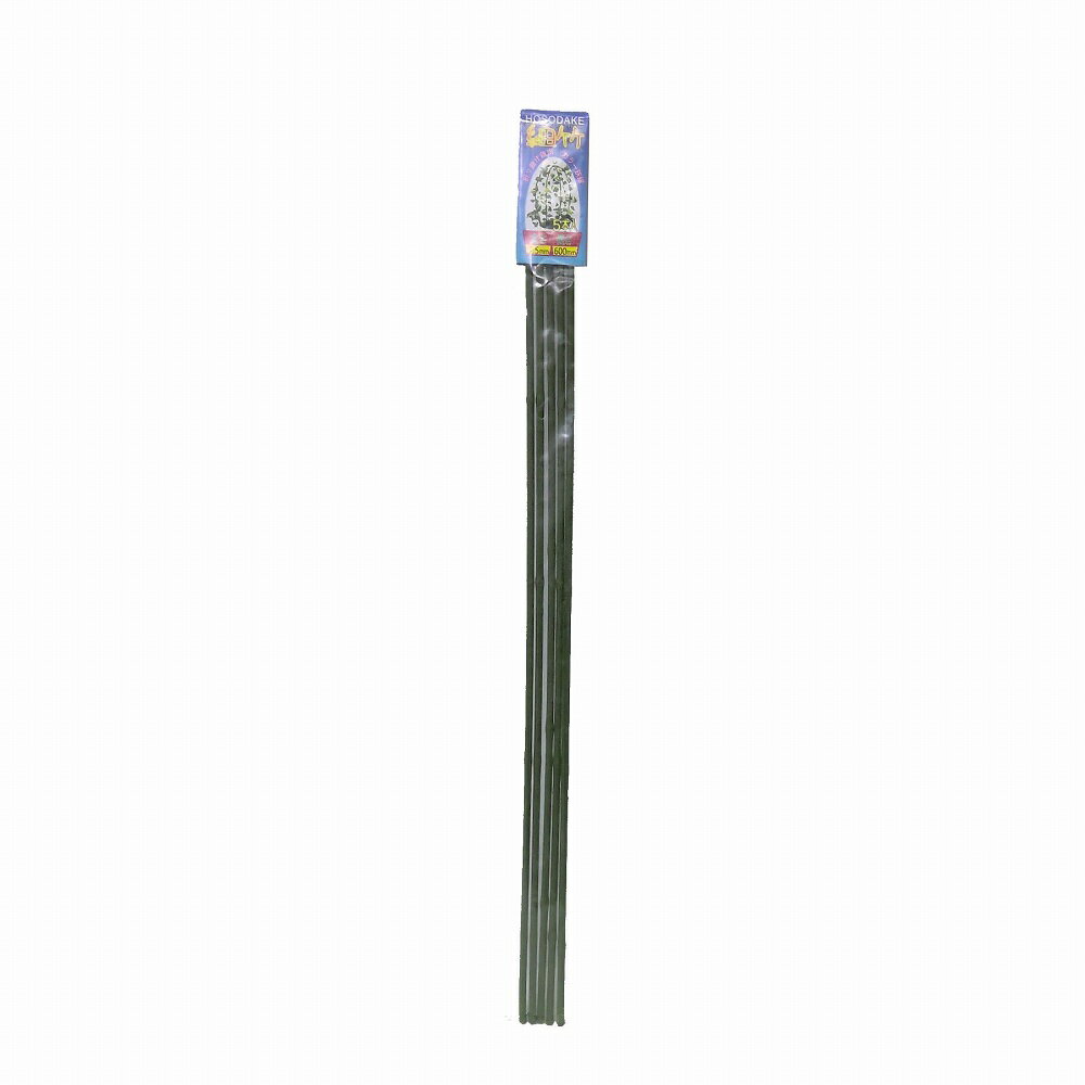 （株）ニチカン　細竹　5本パック　5．5×600