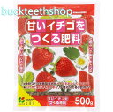 (株)花ごころ 甘いイチゴを作る肥料 500g (花ごころ)