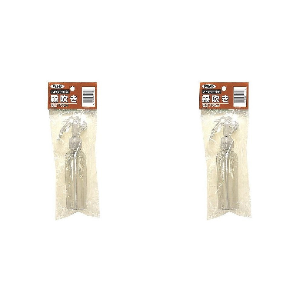 アサヒペン 霧吹き 150ML 3 2個セット