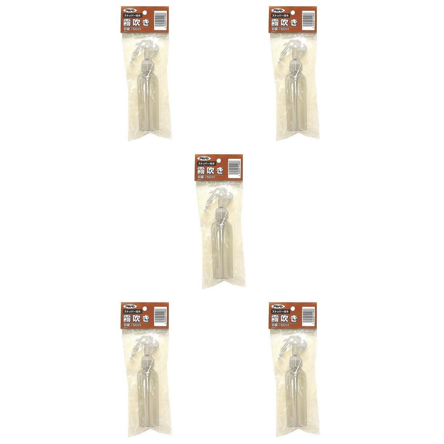 アサヒペン 霧吹き 150ML 3 5個セット