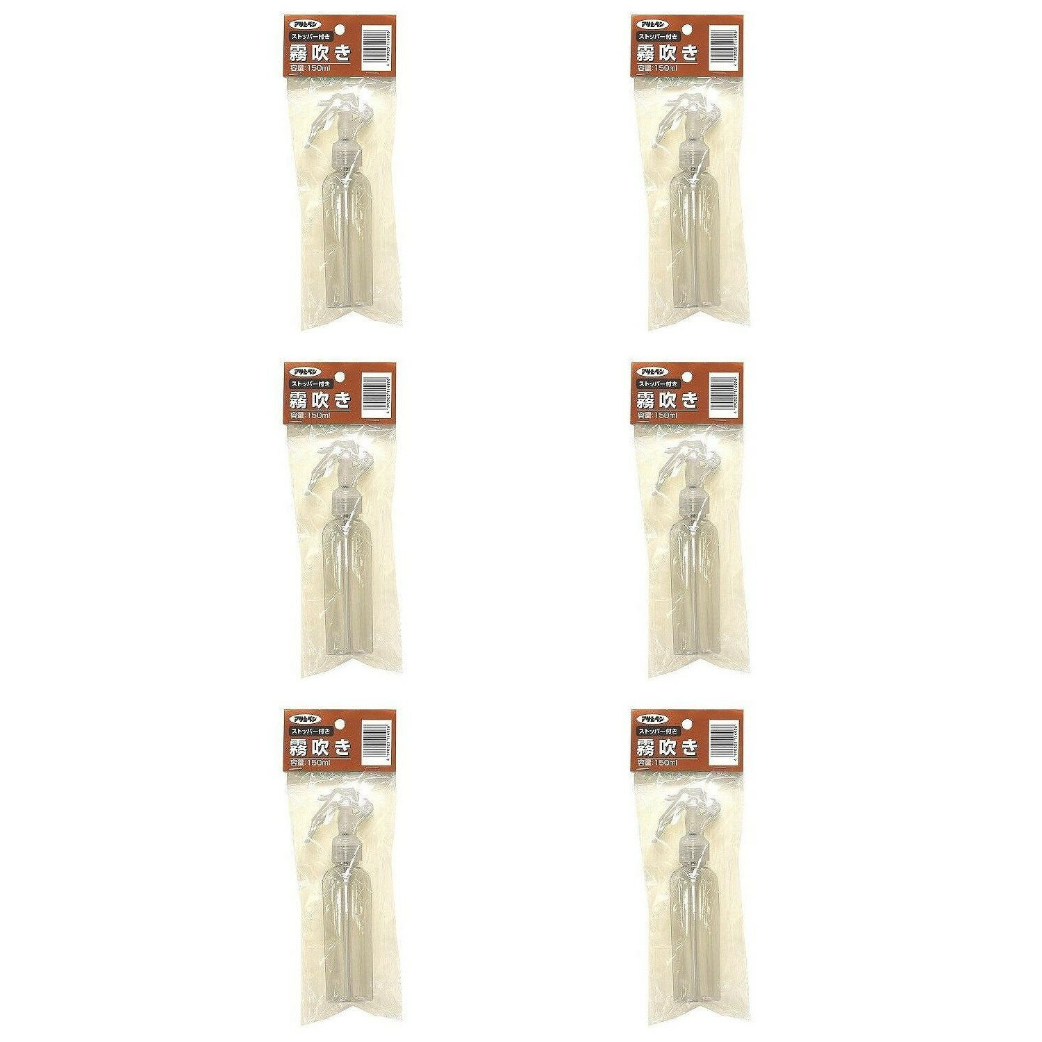 アサヒペン 霧吹き 150ML 3 6個セット