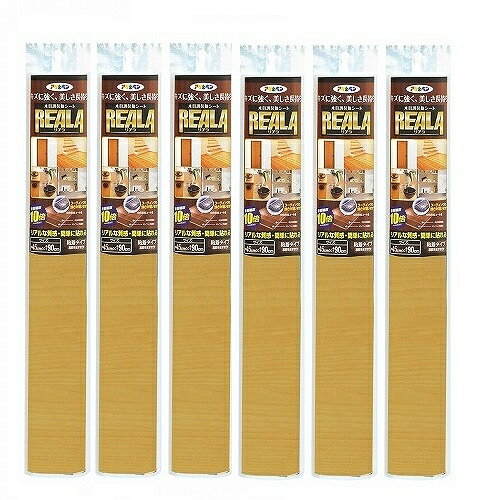 アサヒペン REALA 90CMX15M RL−W15−3 6本セット