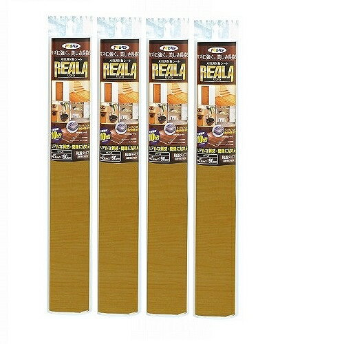アサヒペン REALA 90CMX15M RL−W15−4 4本セット