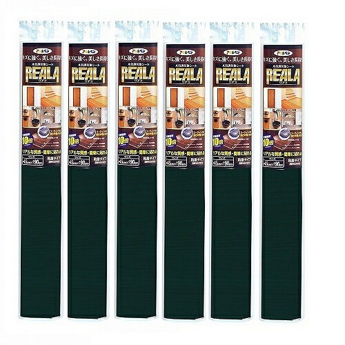 アサヒペン REALA 90CMX15M RL−W15−6 6本セット