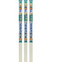 アサヒペン 超強プラスチック障子紙 94CMX3.6M 6834 市松 3本セット
