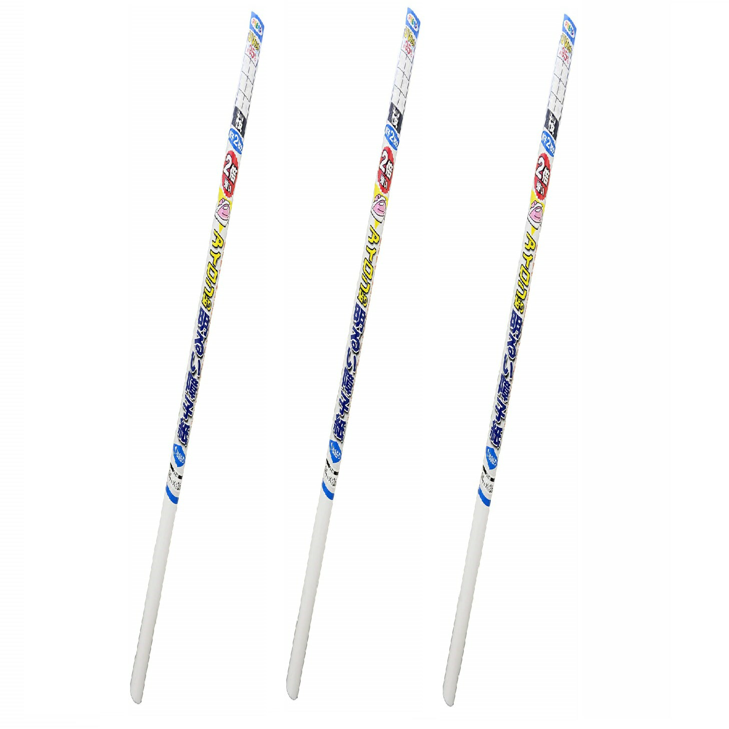 アサヒペン UV2倍強い明るいアイロン障子紙 94CMX3．6M 6414　桜 3本セット