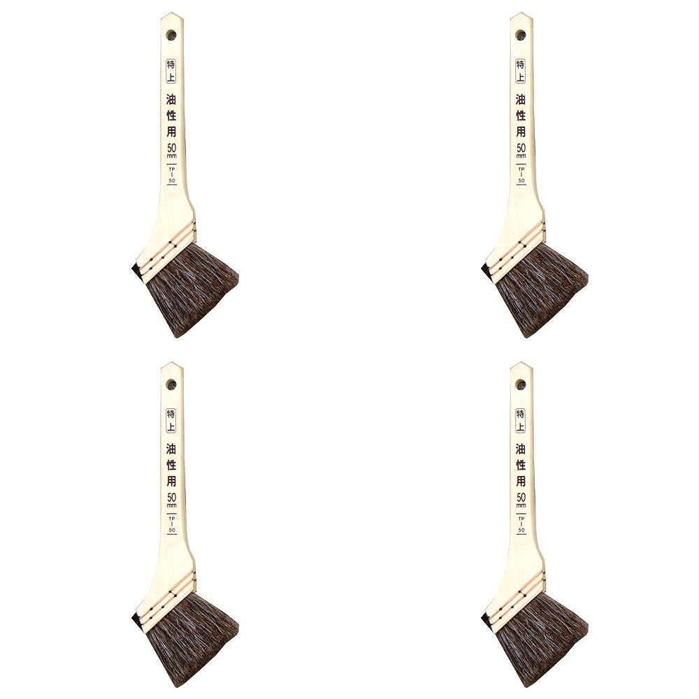 アサヒペン 特上油性用 50MM TP−50 4本セット