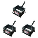 アサヒペン バケット型万能用ローラーバケセット 5点セット BS−180 3個セット