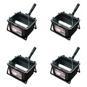 アサヒペン バケット型万能用ローラーバケセット 5点セット BS−180 4個セット