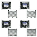 アサヒペン バケット用しごきネット 3枚セット BT−N3 4袋セット