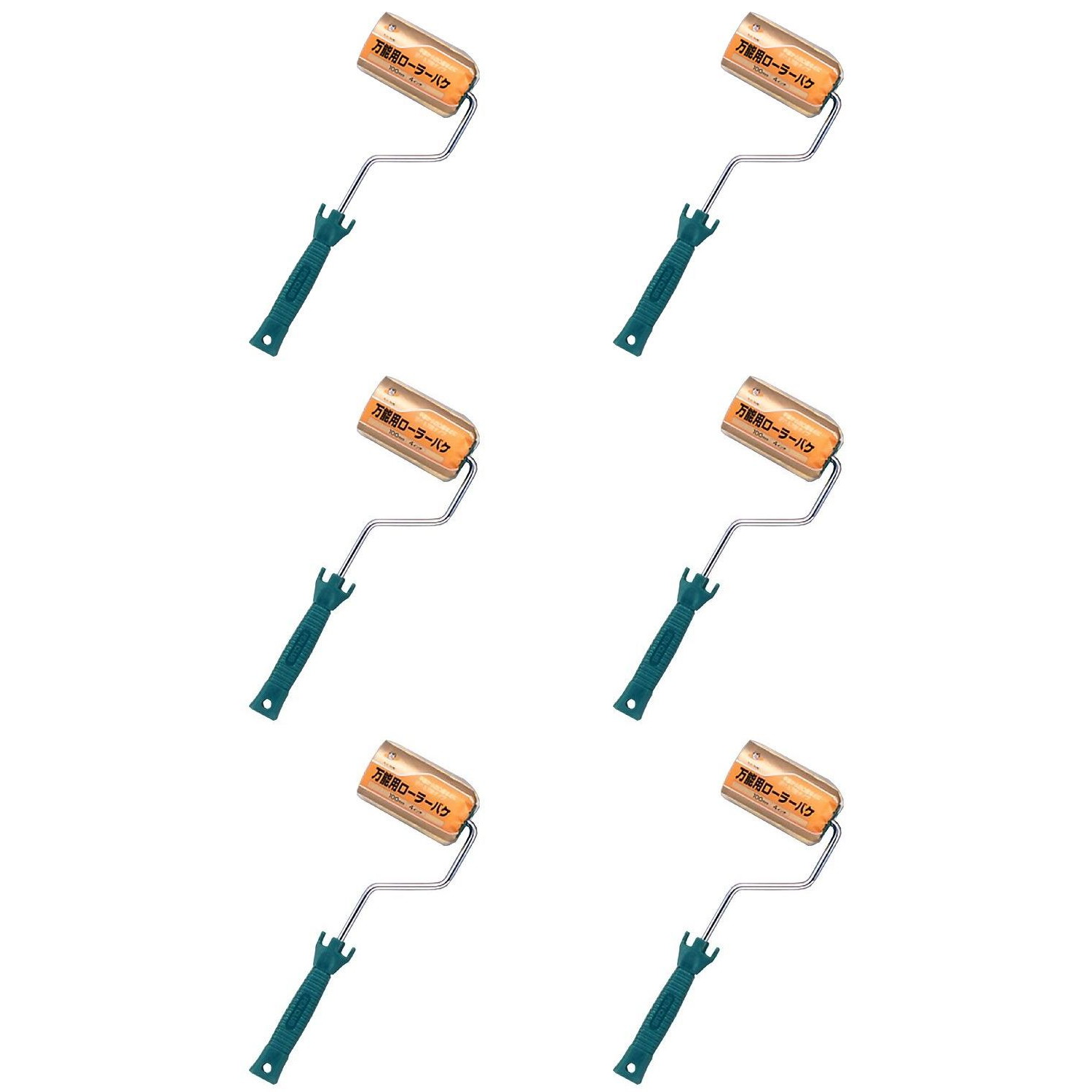 �����ҥڥ� PC��ǽ�ѥ����顼�Х� 100MM RO−4 6�ĥ��å�