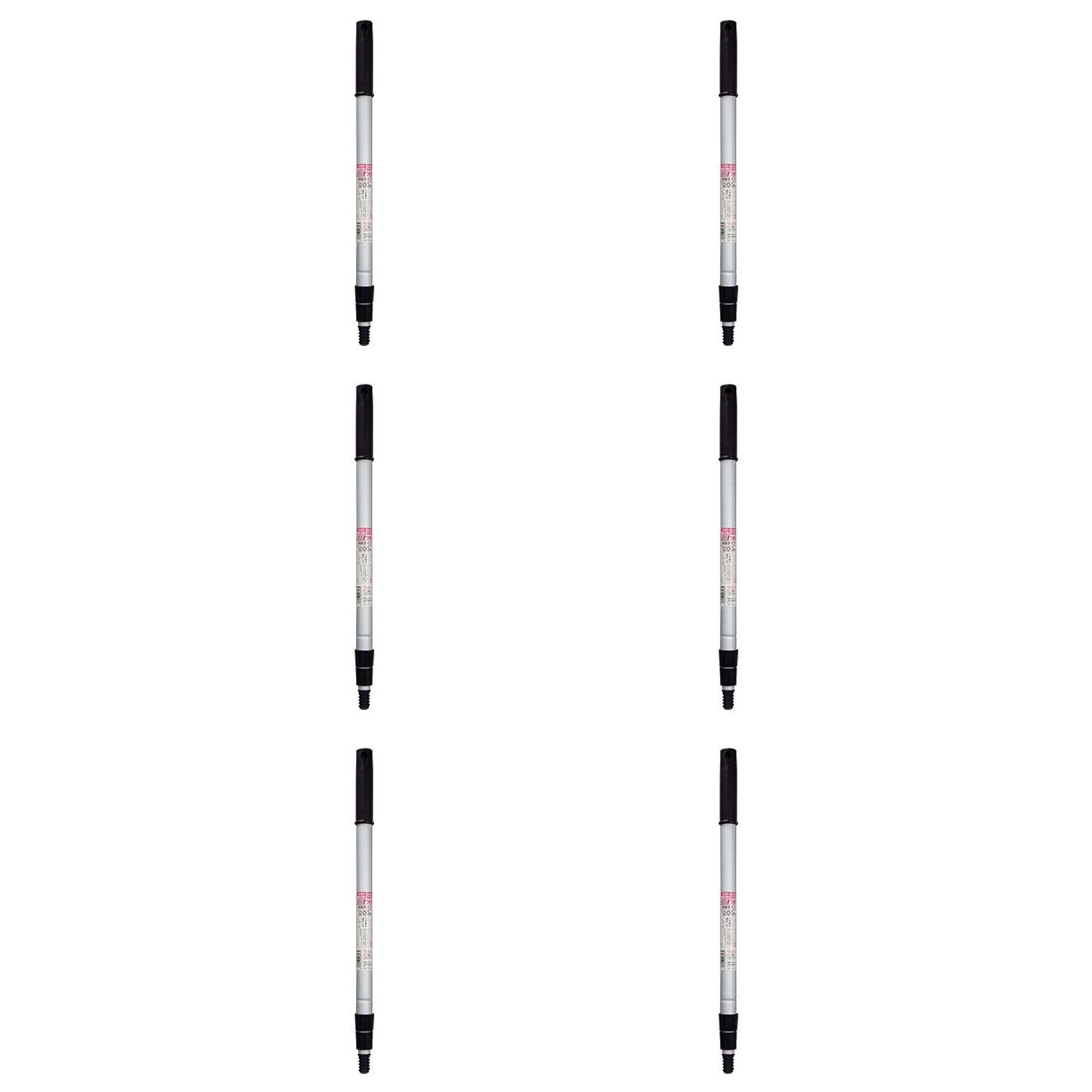 アサヒペン つぎ柄伸縮タイプ 1200MM SP−1200 6本セット