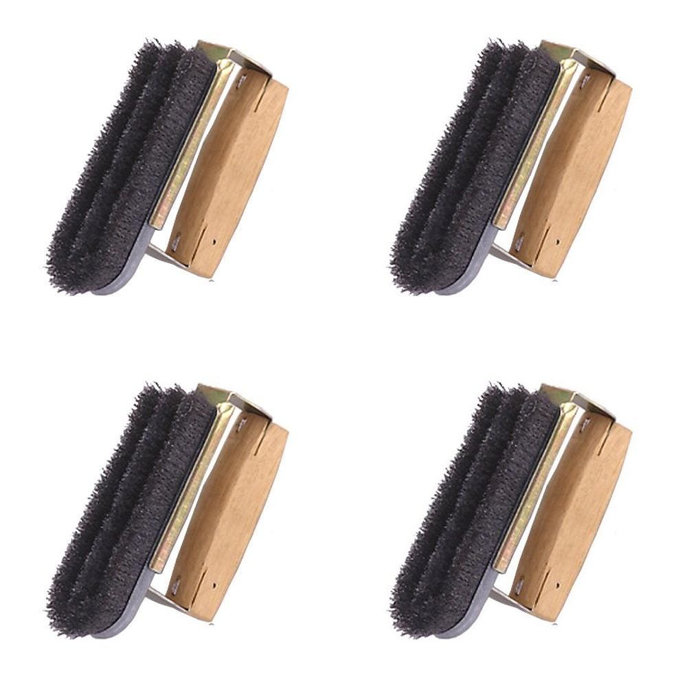 アサヒペン PCチャンネルブラシワイヤー D型 CY−D 4個セット