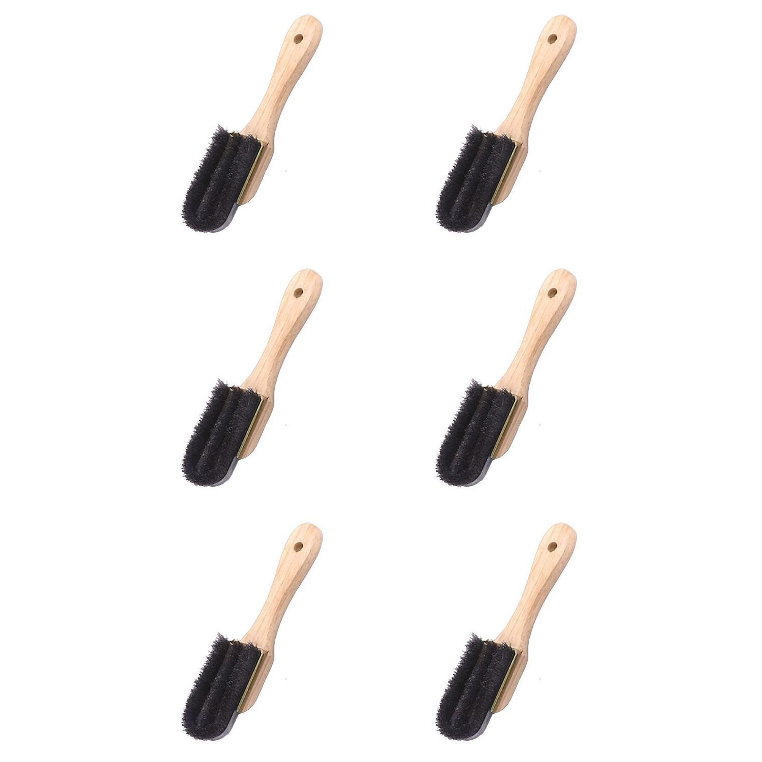 アサヒペン PCチャンネルブラシワイヤー U型 CY−U 6個セット