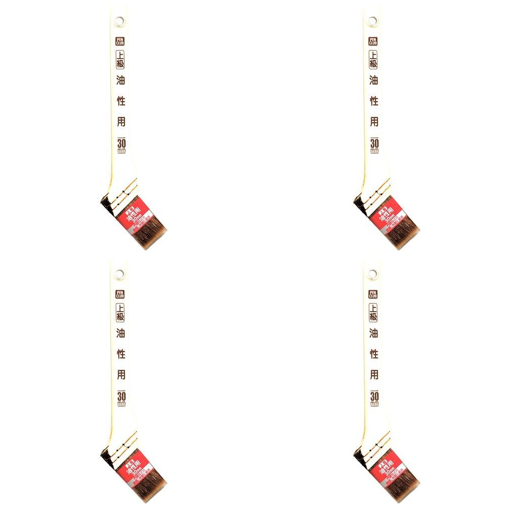 アサヒペン PC上級油性用 30MM CYP−30 4本セット