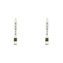 アサヒペン PC工作用白毛 22MM CKW−22 2本セット