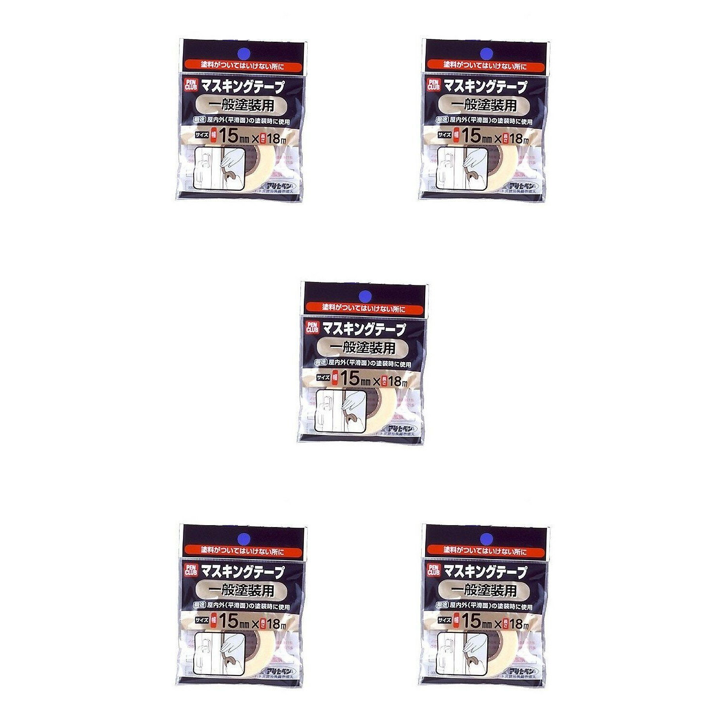 �����ҥڥ� PC�ޥ����󥰥ơ��� 15X18M ���������� 5�ĥ��å�