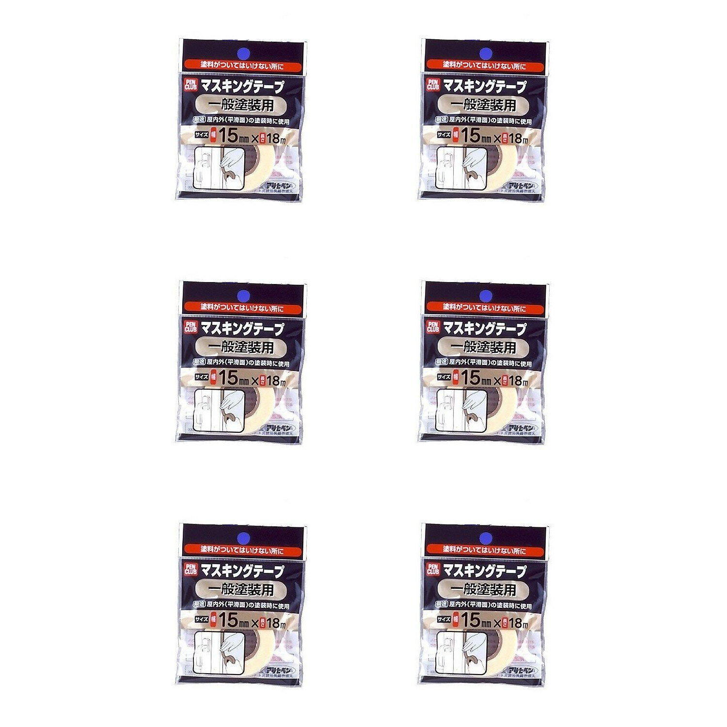 �����ҥڥ� PC�ޥ����󥰥ơ��� 15X18M ���������� 6�ĥ��å�