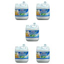 アサヒペン 環境にやさしい中性ワックスとり 4L 5本セット