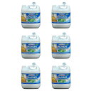アサヒペン 環境にやさしい中性ワックスとり 4L 6本セット