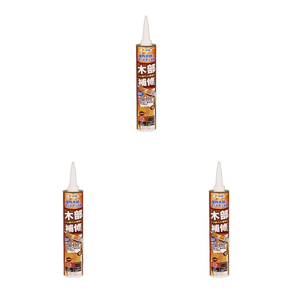 アサヒペン 木部補修材 320ML...