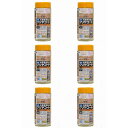 アサヒペン 水性木部変色防止クリヤコート 300ML ツヤ消しクリヤ 6缶セット