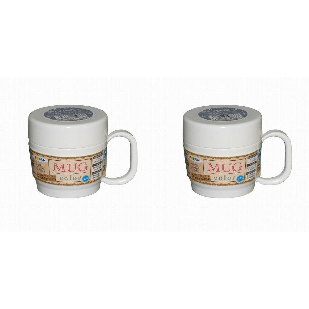 ◆簡単・きれい・楽しいを実現した水性多用途塗料◆特長◆●手で開け閉めできる蓋とマグカップ形状の取っ手付き容器を使用しておりますので、簡単に塗装作業を行えます。 ●塗料は、においを抑えた低臭タイプです。 ●たれにくく、きれいに仕上がります。 ●ソフトタッチで暖かな雰囲気を醸し出す35色の品揃えの中から色彩表現を楽しめます。 ◆使用用途◆●フェンス・門扉・看板・おもちゃなどの鉄部、鉄製品。 ●ドア・雨戸・板べい・ガーデン用品などの屋内外の木部や家具・木工品などの木製品。 ●発泡スチロール・アクリル板・硬質塩ビなどのプラスチック面。 ●粘土細工・紙工作・ホビー用品など。◆注意◆※絶えず水がかかったり、水につかるところ、床、テーブル天面、座面には適しません。◆うすめ方◆塗料の粘度が高くて塗りにくい場合は、水で少し（5％以内）うすめてください。◆乾燥時間◆夏期/30分〜1時間　冬期/2〜3時間◆特徴◆ ●取っ手がついたかわいい容器剤 ●においの少ない水性塗料 ●耐候性に優れている ●たれにくく、塗りやすい ◆用途◆ガーデン用品、家具、窓枠、幅木、ドア、インテリア小物、工作品などの鉄部・木部・コンクリート・発泡スチロール・アクリル等のプラスチック面 ◆注意◆水につかるところ、床、テーブル天面、座面は不可 ◆塗装可能面積◆0.7〜0.8m（タタミ0.4〜0.5枚）